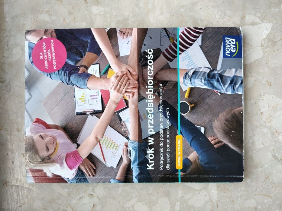Podręcznik krok w przedsiębiorczość nowa era