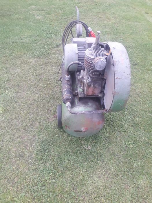 Kompresor sprężarka DDR