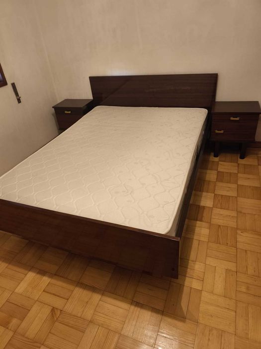 Cama de Casal Vintage + colchão