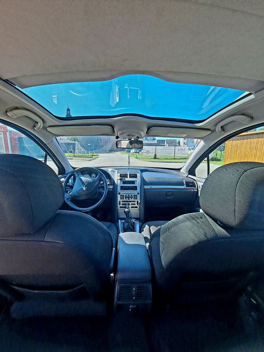 Peugeot 407 2008r. 1.6 diesel
