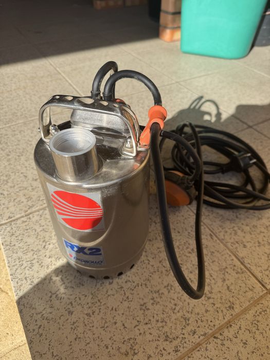 Bomba Agua Pedrollo RXm2 como nova