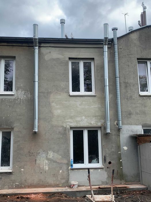 Usługi kominiarskie, Kominiarz, frezowanie