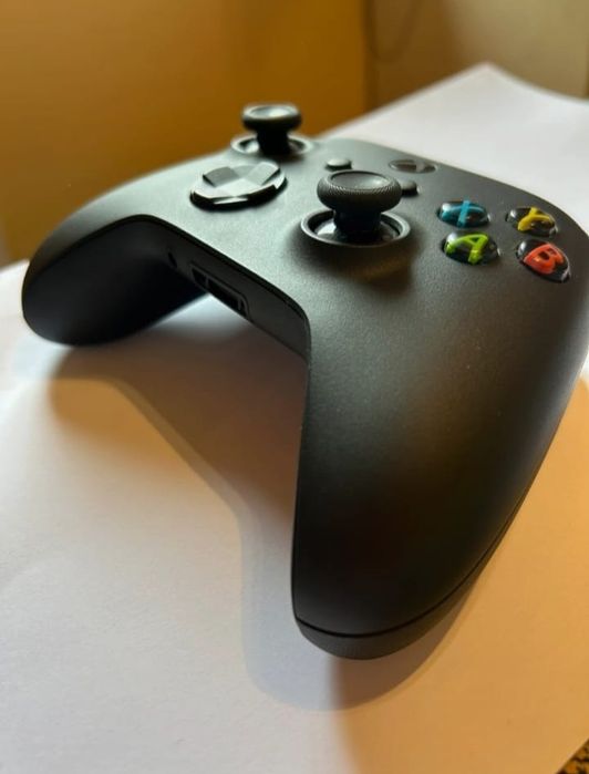 Comando preto Xbox Series S