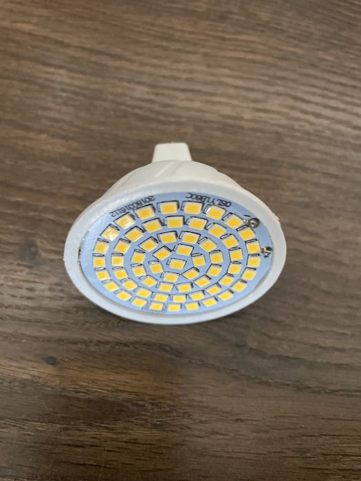 15 lâmpadas Mr16 220V-240V novas