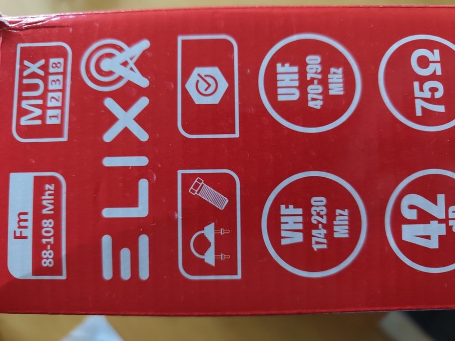 Antena dookólna aktywna 360°