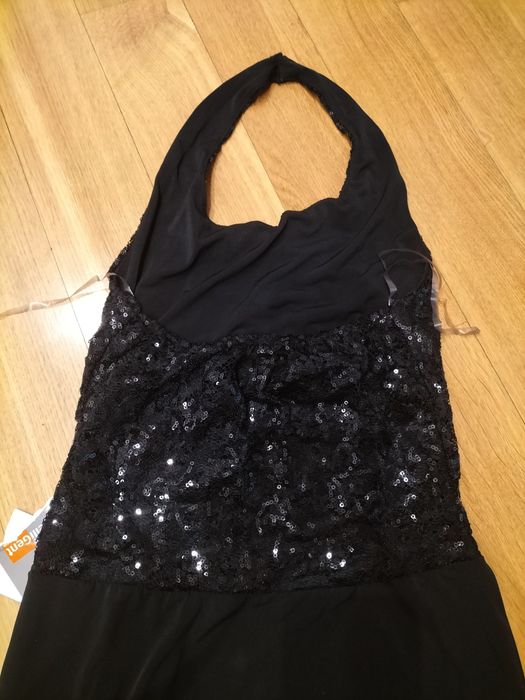 -70 % Nowa sukienka cekinowa (S) IntelliGent odkryte plecy