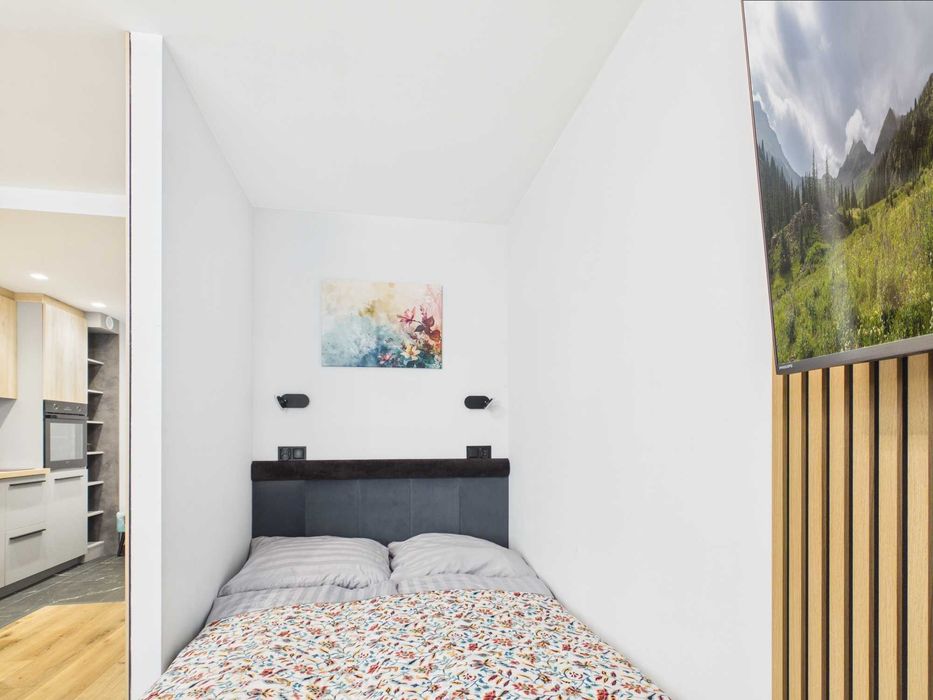 Nowoczesny apartament z miejscem postojowym - Gdańsk Śródmieście ul. Mostek 27 m²