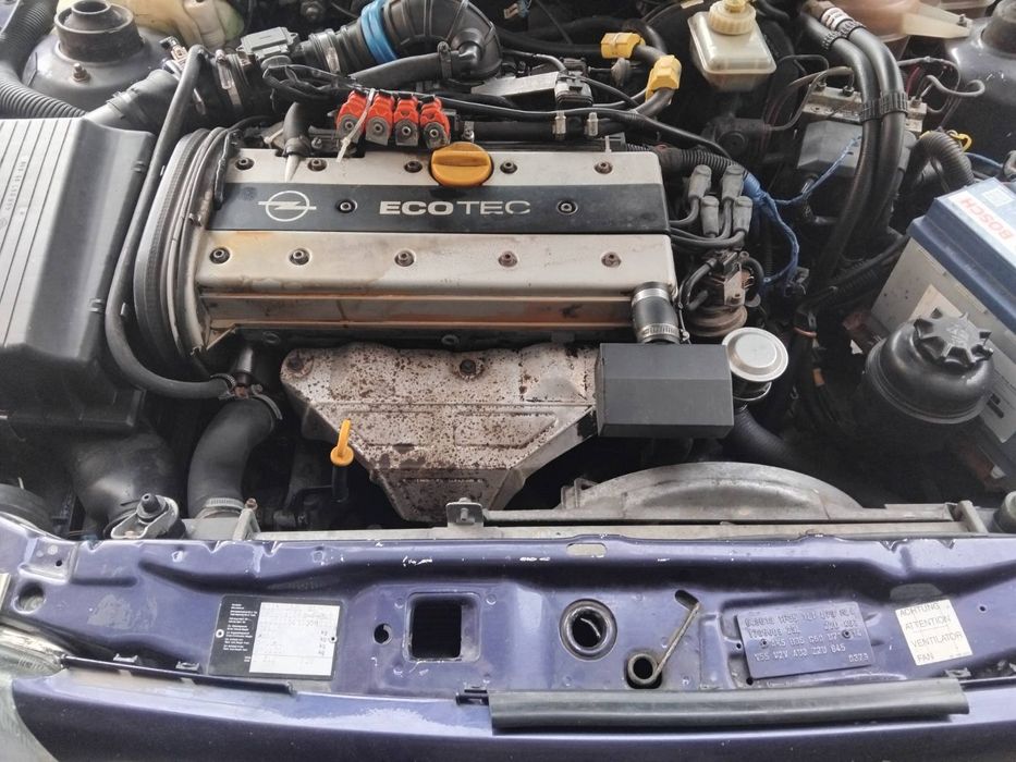 Опель Астра 1.8 ГАЗ БЕНЗИН АВТОМАТ!