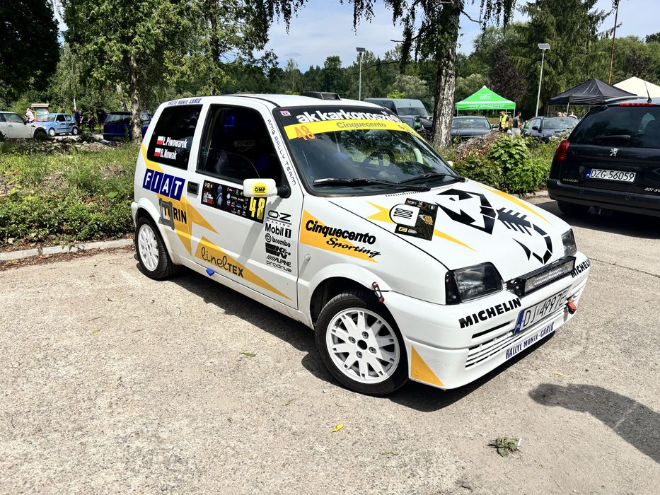 Fiat Cinquecento