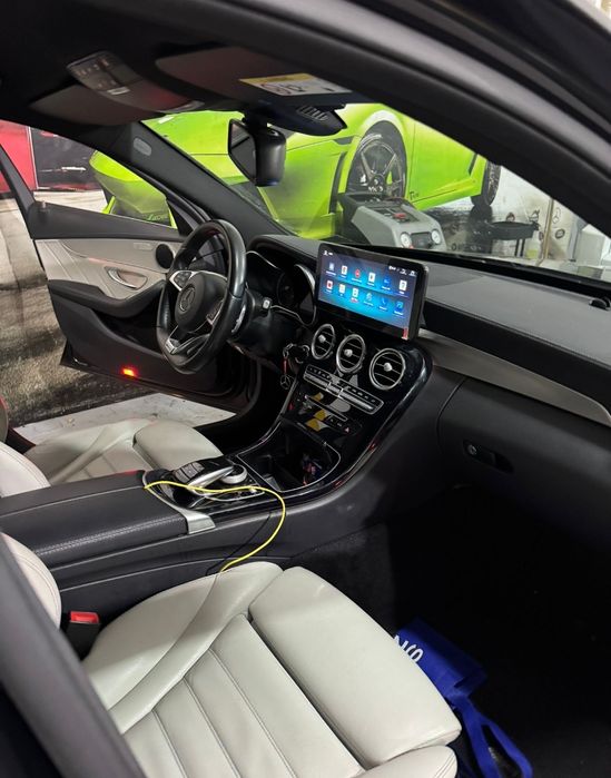 Radio Android 12,3" Mercedes + Processor Snapdragon 668s + 8 GB+128 GB