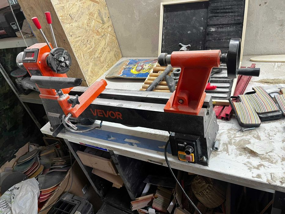 Tokarka do drewna 750W