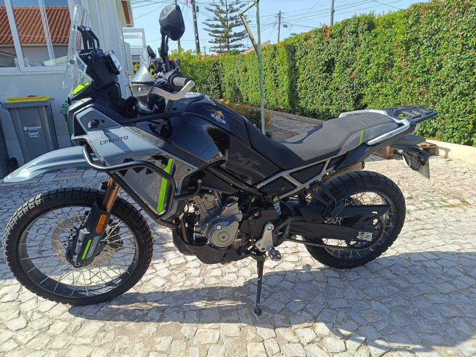 CF Moto 450MT - Julho 2025 - 2750km