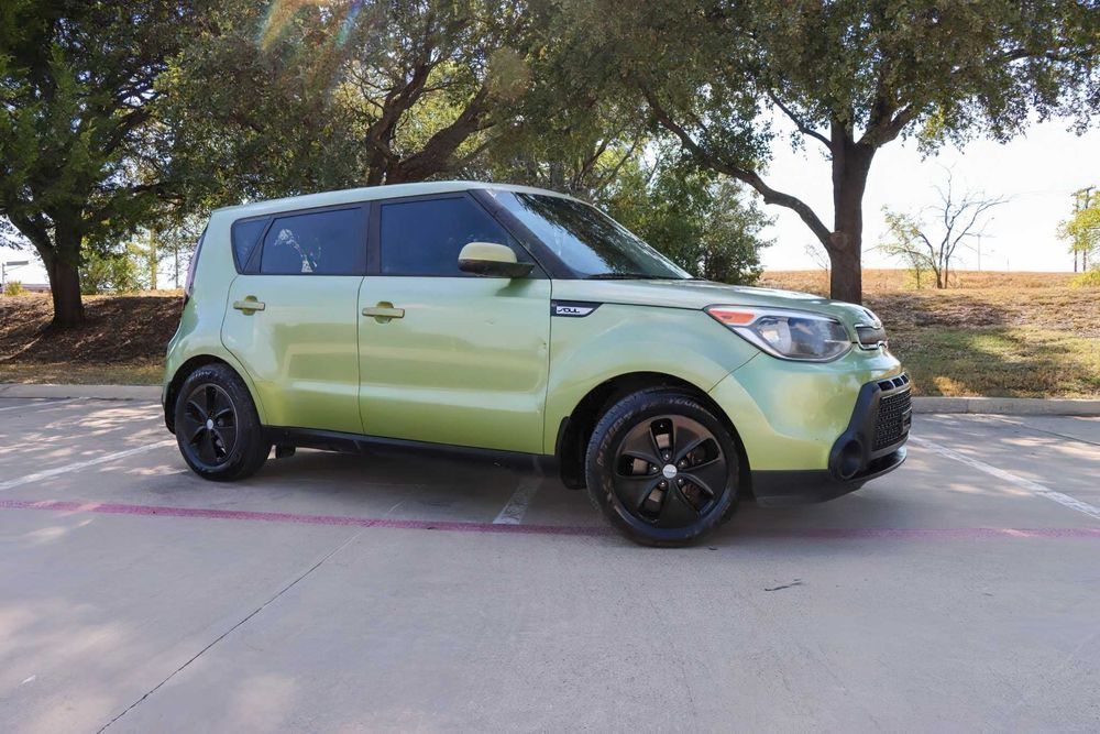 Kia Soul      2016