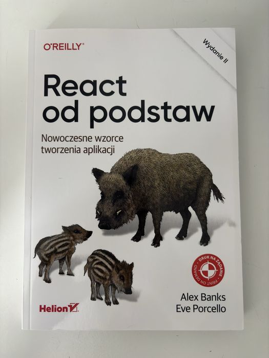 React od Podstaw Alex Banks Eve Porcello