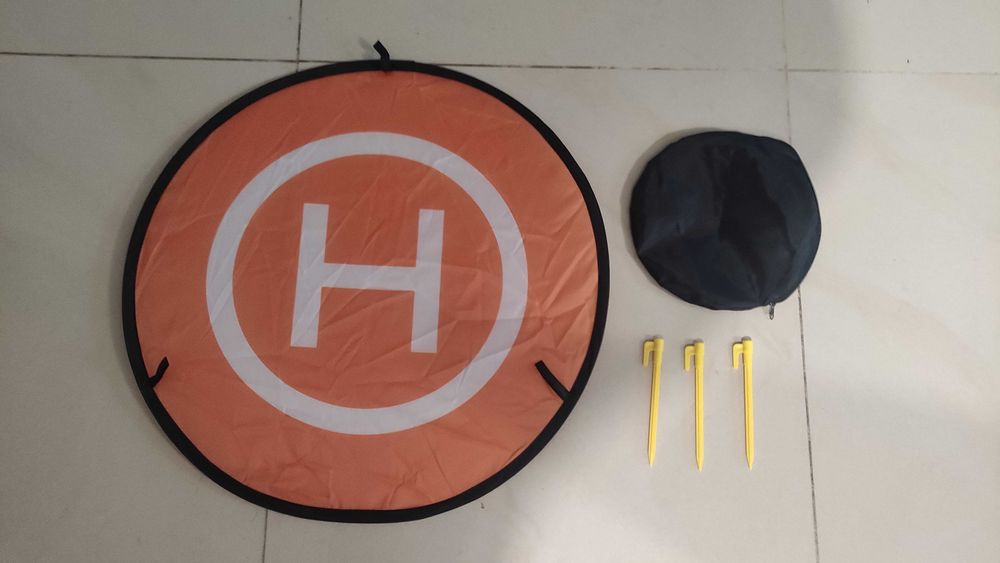 Dron - podest - koło do lądowania - startu 55cm