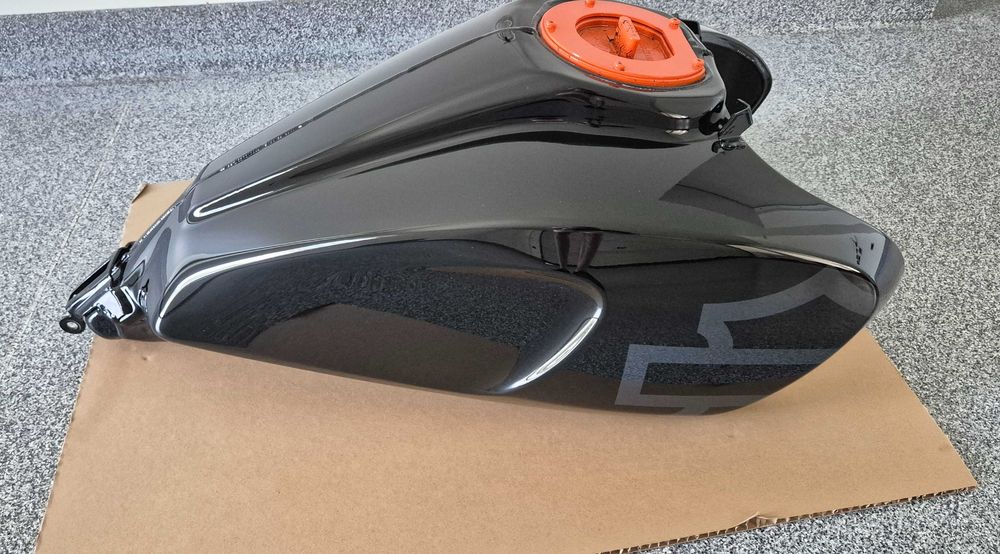 Zbiornk bak Pan America Harley Davidson