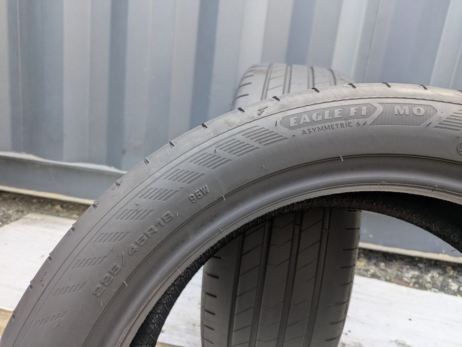 225/45R18 Goodyear Eagle F1 Asymmetric 6 Lato 2024