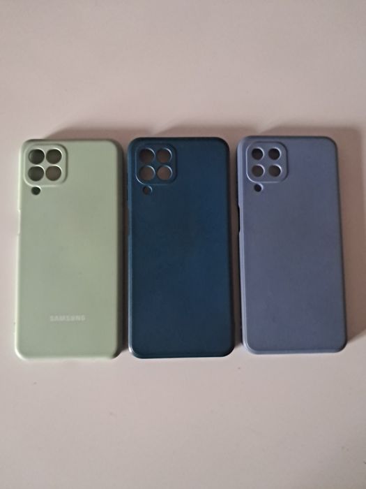 Чехлы набор 3шт для Samsung m33  5g