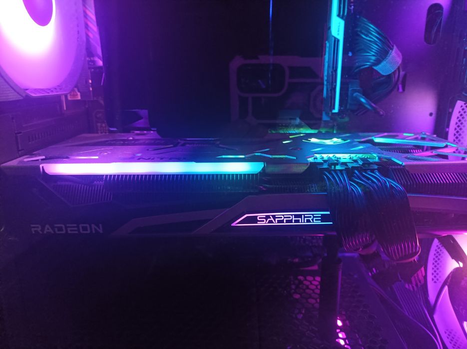 Rx 6700xt shaphire nitro+