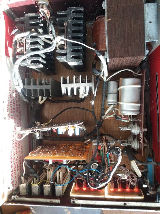 Підсилювач Орфей.Стан робочий.