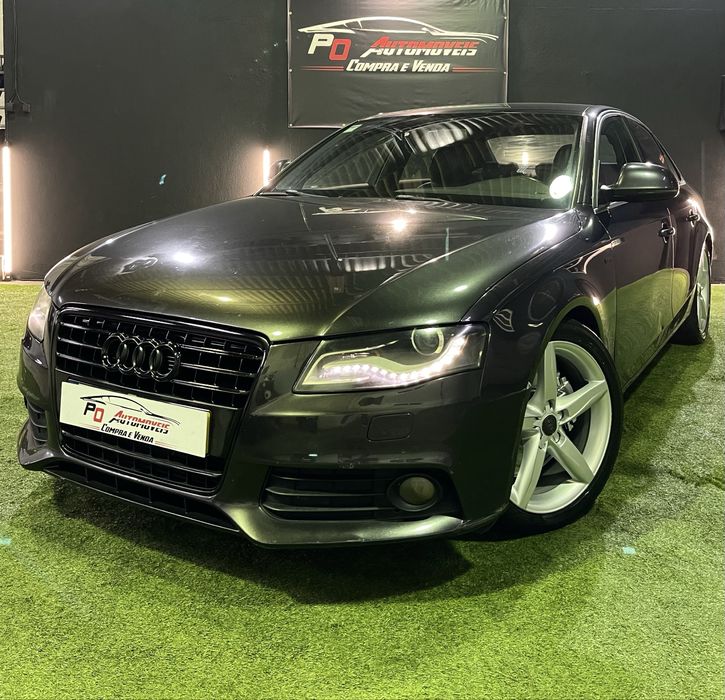 Audi A4 B8 2.0 TDI S-Line