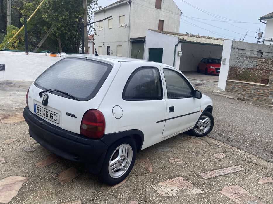 Opel corsa 1.7 comercial