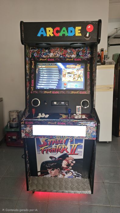 Máquina gaming Arcade