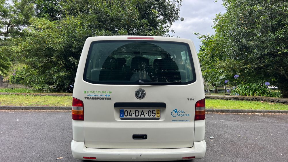 Volkswagen Transporter 1.9 TDI, 9 Lugares, Ar Condicionado Dianteiro e Traseiro, IPO até 02/2027