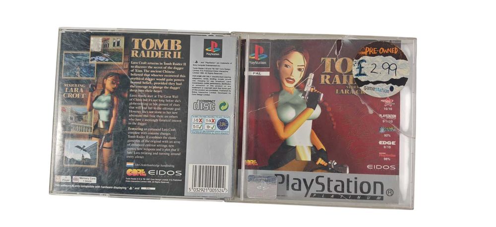Tomb Raider II PSX