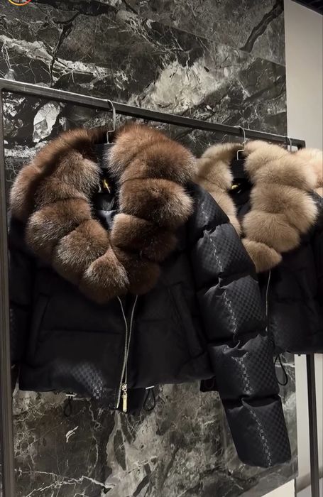 Пуховик DE'LUX укр.бренду Furshop