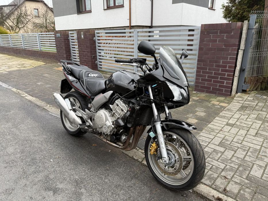 Honda CBF Honda CBF 1000     ABS*Turystyczny*1000cm*2xKluczyki*