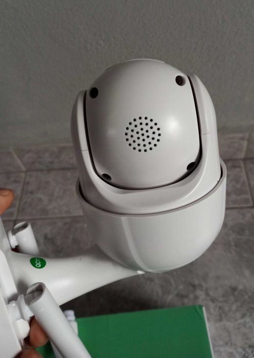 Câmara de Vigilância WIFI - 4MP 1080P * Exterior Rotativa