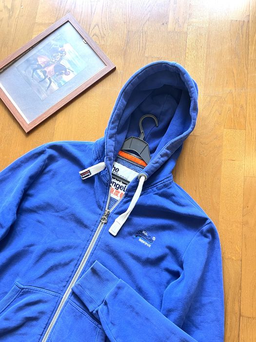 Кофта з капюшоном Superdry L abercrombie diesel g star calvin levis