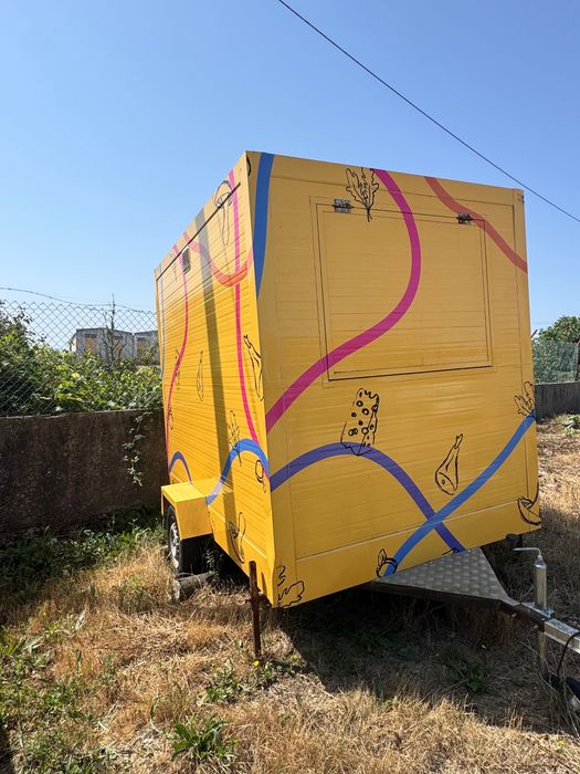 Alugo Foodtruck - roulote móvel