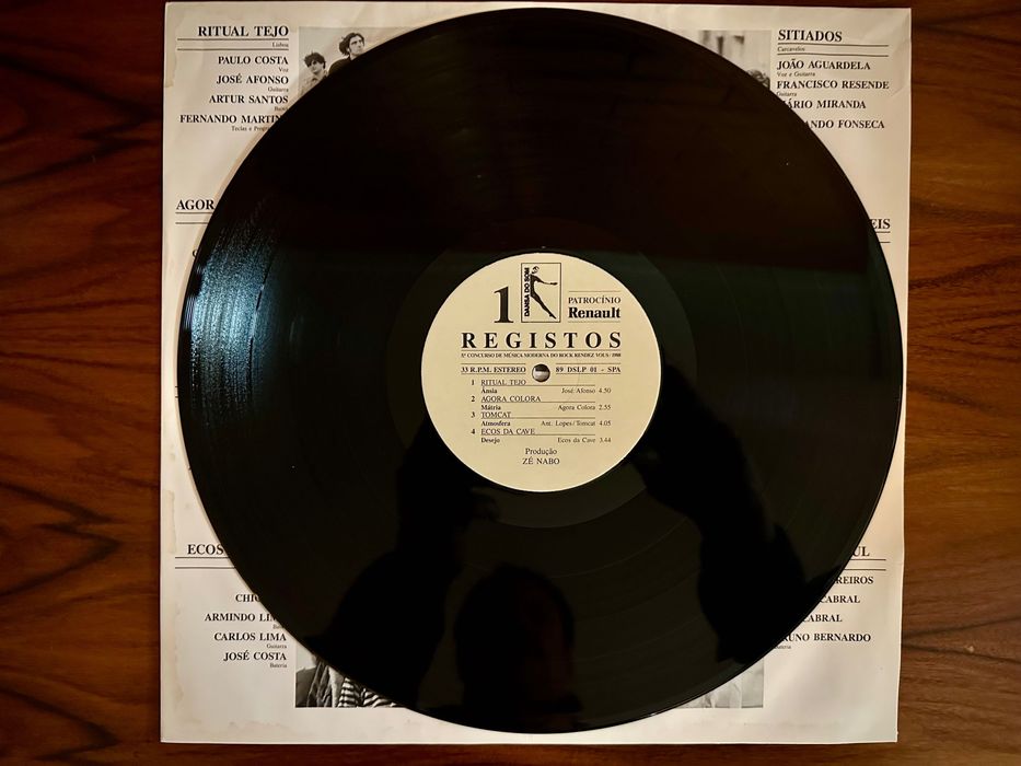 Rock Rendez Vous - Registos 5.º Concurso de Música Moderna