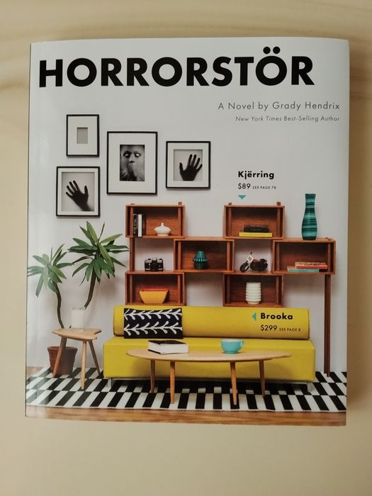 Horrorstör Grady Hendrix книга англійською
