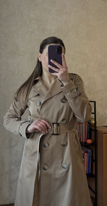 Тренч,розмір Xs-S,стан нового