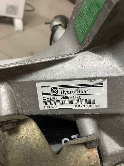 Hydro-Gear hydrostatyczna skrzynia