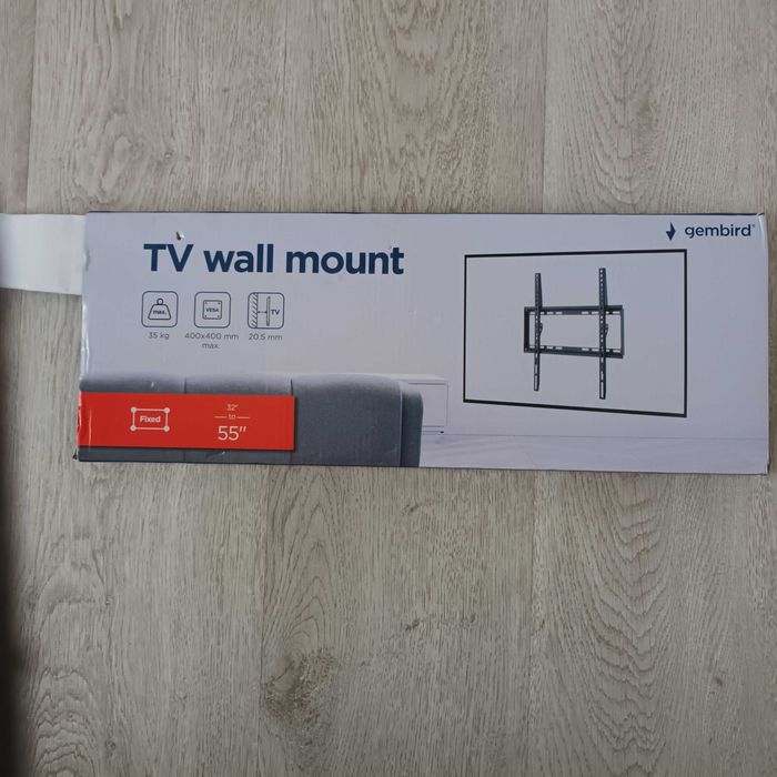 Suporte parede para televisão