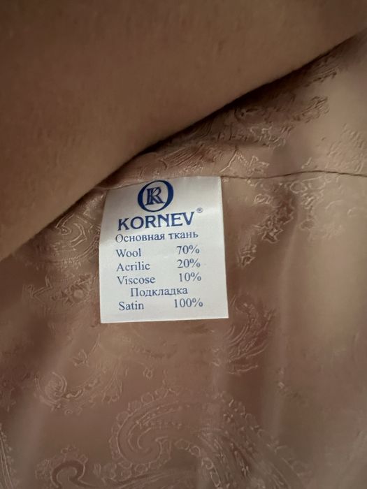 Пальто жіноче в кольорі camel