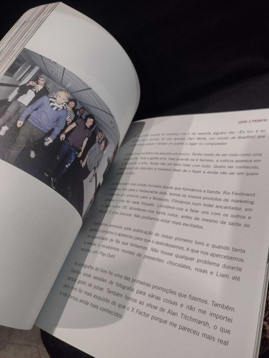 Atreve-te a sonhar a vida como os "One Direction"