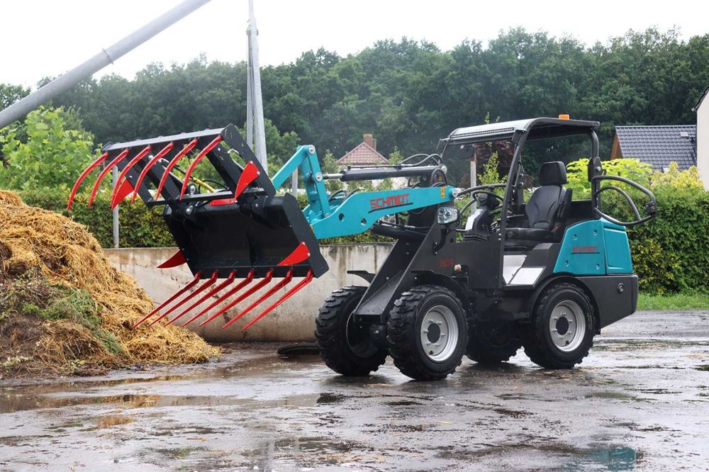 Ładowarka rolnicza,budowlana Schmidt 3639 silnik Kubota V1505,nowa