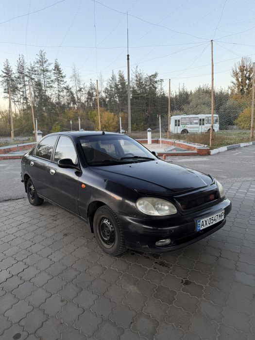 Daewoo Lanos 1.5 газ / бензин
