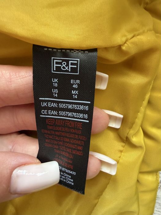 Kurtka ocieplana F&F