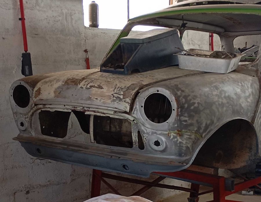 Mini Austin 1980 MK3 – 998cc -Completo (Em Fase de Restauro)