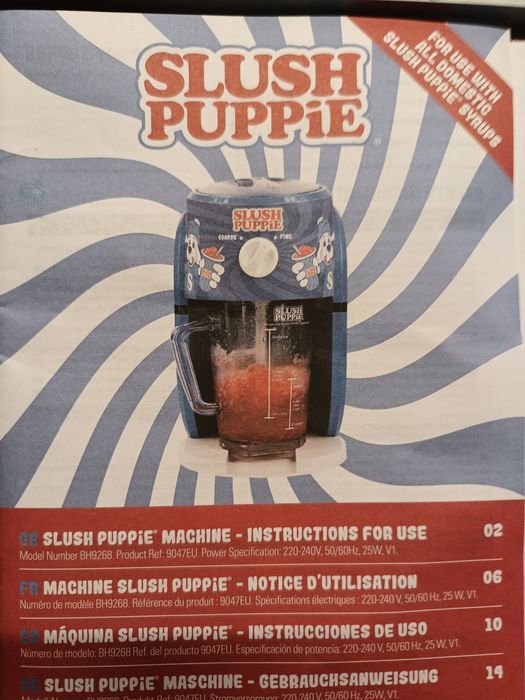 Слаш машина Fizz Creations Slush Puppie Snow Cone