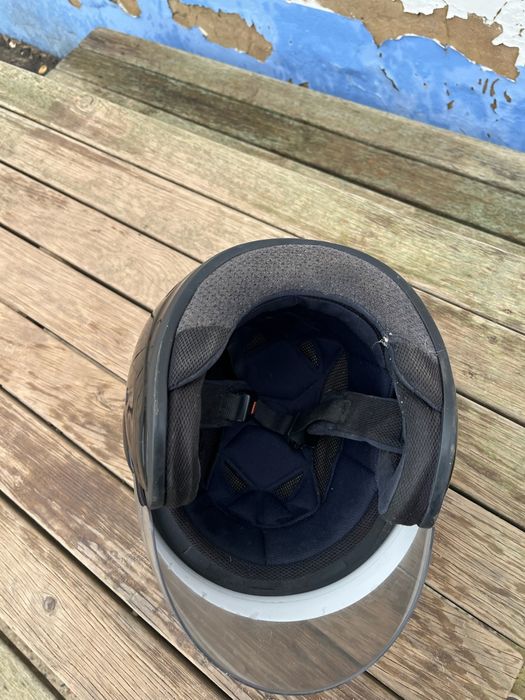 capacete mota CMS L