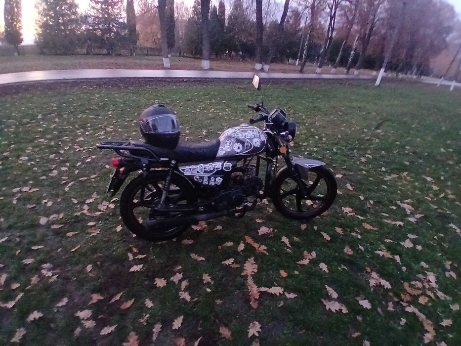 Альфа спарк 125 в чудовому стані