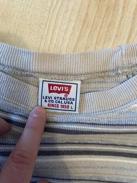 Bluza vintage Levi’s ROZ. L