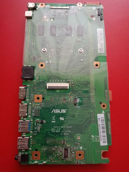 Материнська плата x541sa rev2.0 60nb0ch0